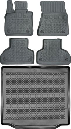 OEM Juego De Alfombrillas Para Coche Y Maletero Para Bmw X5 F15 Suv (2013-2018)