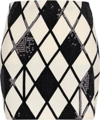 Blumarine Rokken, Dames, Veelkleurig, XS, Gonna St. Argyle