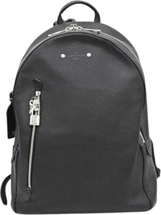 Louis Vuitton Pre-owned Backpacks, male, Black, Size: ONE SIZE Pre-owned Armand Backpack