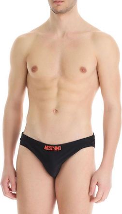 Moschino Polyamide Swim Mens Shorts