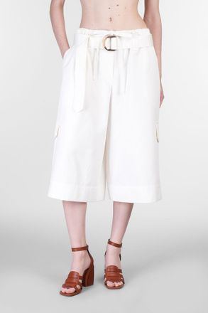 ショートパンツ ZIMMERMANN Woman Short Multicolor 4902AS251 IVOTPCL Illuminate Tuck Short Ivory Tropical Online | Zimmermann