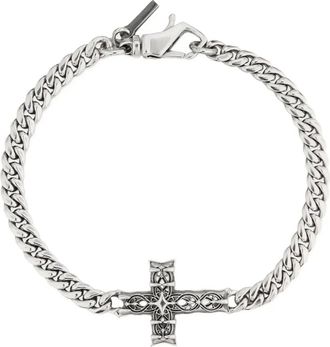 Emanuele Bicocchi Bracciale a catena Notre-Dame - Argento