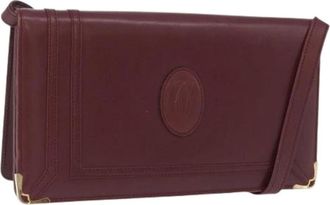Cartier Borsa a spalla vintage pre-owned - - Pre-owned - Donna - Rosso - ONE SIZE