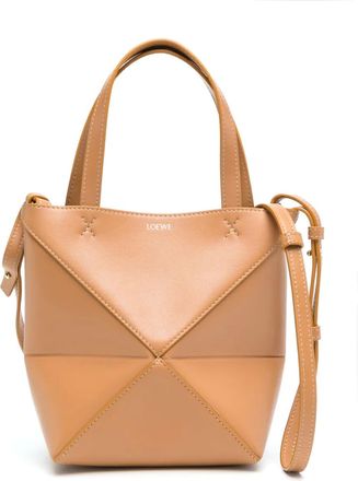 Loewe Puzzle kleine shopper - Bruin