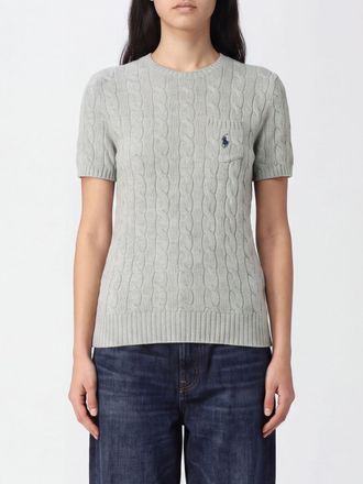 Polo Ralph Lauren Sweater Woman color Grey