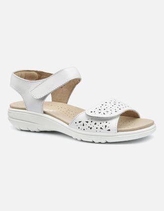 Hotter Womens Leah II Womens Sandals - White - Size: 7.5