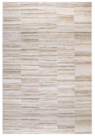 Novatrend Alfombra tejida plana moderna Beige 160x240 cm
