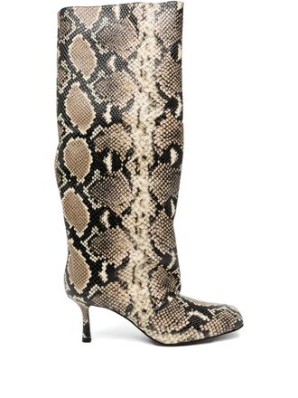 Senso 70mm Jude knee-high boots - Brown