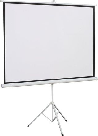 OEM Pantalla De Proyecci&oacute;n Con Soporte, Pared De Presentaci&oacute;n Plegable De 84 Pulgadas, 171 X 131 Cm, Pantalla De Altura Regulable