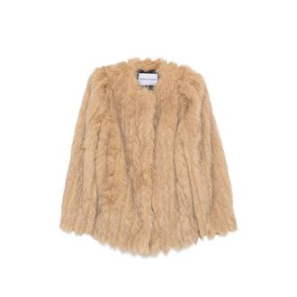 STAND Faux-fur Jacket