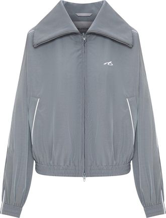 Balenciaga BODIES HIGH NECK JACKET IN TECHNICAL COTTON POPLIN - Balenciaga - Woman