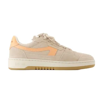 Axel Arigato Womens Dice A Sneaker Beige Calfskin