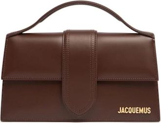 Jacquemus De Grote Bambino Tas - Dames - Schoudertassen - Bruin - ONE Size - Katoen - Tassen