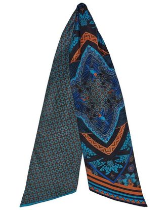 Ferragamo Nodonirva Silk Scarf