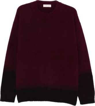 Paura Maglione Asia girocollo - Rosso