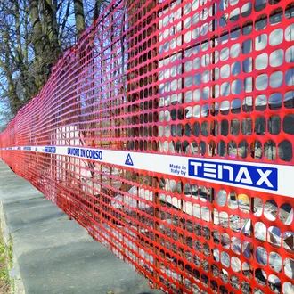 Tenax Rete Per Cantiere M 50 Fascia Lavori In Corso Colore Arancio H. Cm 100 50