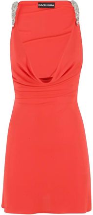 DAVID KOMA David Koma, Donna, Abiti, Arancione, S, new