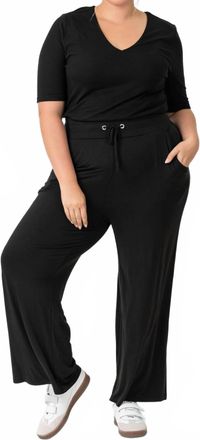 Capsule 121 Humility Pant - Plus Size In Black