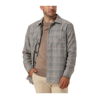 Matinique Bruin Overshirt voor Heren - Heren - Zomerjassen - Bruin - S - Jassen
