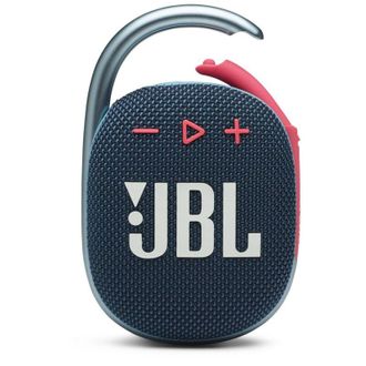 JBL Clip 4 Altoparlante Bluetooth Portatile Mono 5W Blu/Viola IP67 10h Batteria