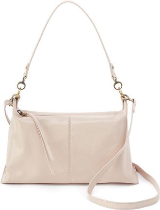 Hobo Avon Leather Shoulder Bag in Pale Flax at Nordstrom