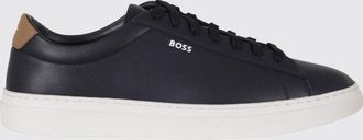 HUGO BOSS Sneakers basse Kieran in pelle liscia con logo stampato