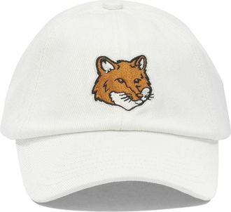 Maison Kitsun&eacute; Fox Head Baseball Cap