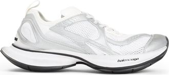Balenciaga White Circuit Sneakers-Uomo