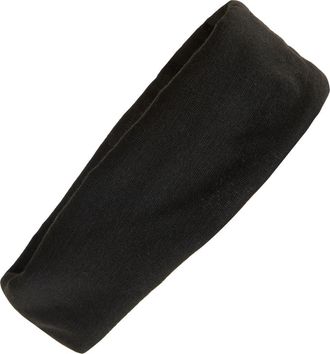 Chelsea28 Jersey Headwrap in Black at Nordstrom