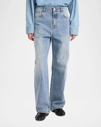 R&oacute;he Bruun Signature Baggy Jeans