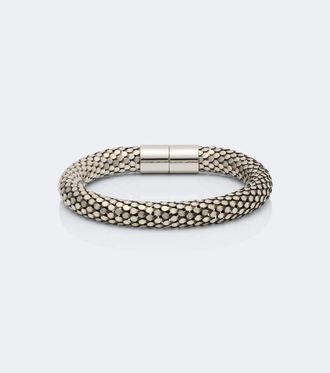 Isabel Marant Pulsera de malla met&aacute;lica