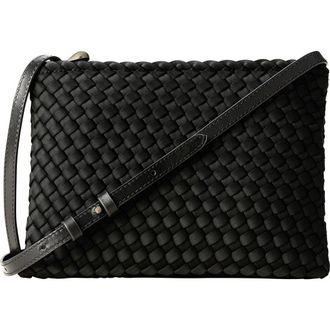 Naghedi Medium Soho Envelope Crossbody Bag in Onyx at Nordstrom