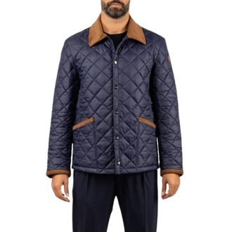 Husky Oscar Blouson - - Jackets - Uomo - Blu - S