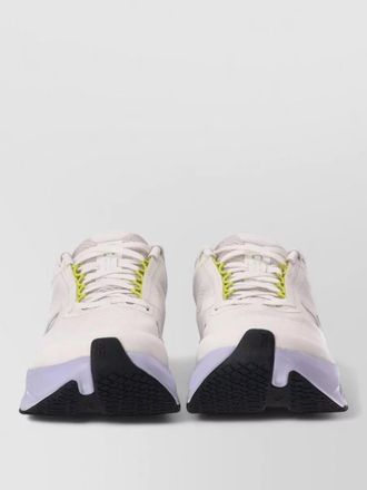 On low-top sneakers