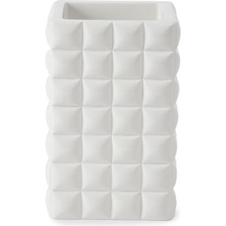 Kassatex Piazza Tumbler in White at Nordstrom Rack