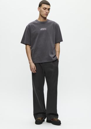 Wood Wood T-shirt WWGary Loose fit black