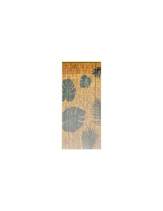 MOREL Cortina De Puerta De Varillas De Bamb&uacute; 90x200cm - Murelo