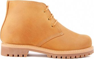 Purapiel Timeber 104915 Womens Leather Ankle Boots, brown, 8.5 UK