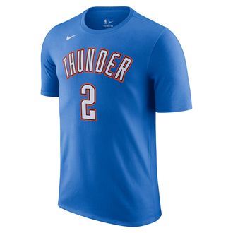 Nike Oklahoma City Thunder Nike Mens NBA T-Shirt in Blue | DR6390-408