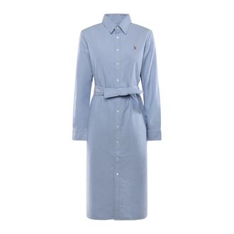 Polo Ralph Lauren Mujer, Vestidos, Azul, Talla: 3XS