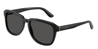 Dolce & Gabbana DG4566 501/87 Mens Sunglasses Black Size 56