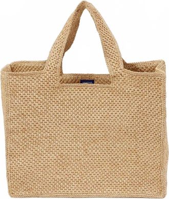 Hat Attack Womens Lulu Tote Bag In Natural