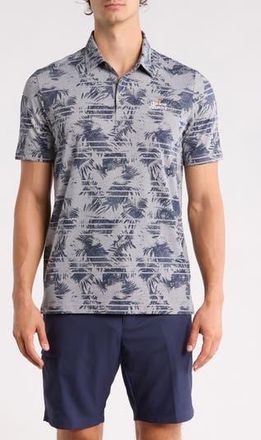 Travis Mathew Wade in Polo in Heather Medium Grey at Nordstrom Rack, Size Xxx-Large