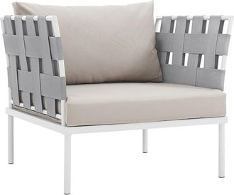 ModWay Discontinued Modway Outdoor Harmony Outdoor Patio Aluminum Armchair