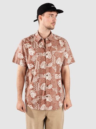 Hurley Hurley Oao Lido Stretch Camicia fantasia