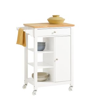 SoBuy Carrito De Servir, Estanter&iacute;a De Cocina, Carrito De Cocina M&oacute;vil,fkw46-wn Sobuy Es