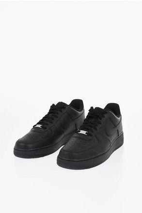 Nike AIR FORCE 1 Leather Sneakers with Rubber Sole size 46