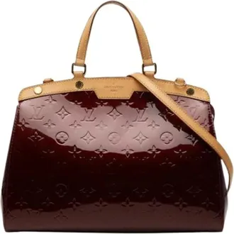 Louis Vuitton Pre-owned Handbags, female, Red, Size: ONE SIZE Pre-owned Handbag