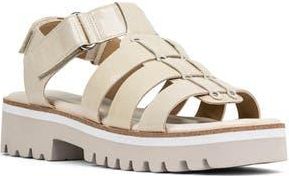 Donald J Pliner Pryme Lug Sole Fisherman Sandal in Foam at Nordstrom Rack, Size 7.5