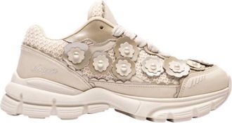 Axel Arigato Marathon Flwr Runner Sneakers